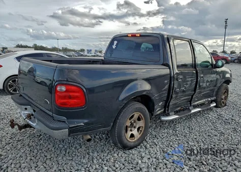 2003 Ford F150 Supercrew из США, поврежденный, VIN 1FTRW07673KB21214